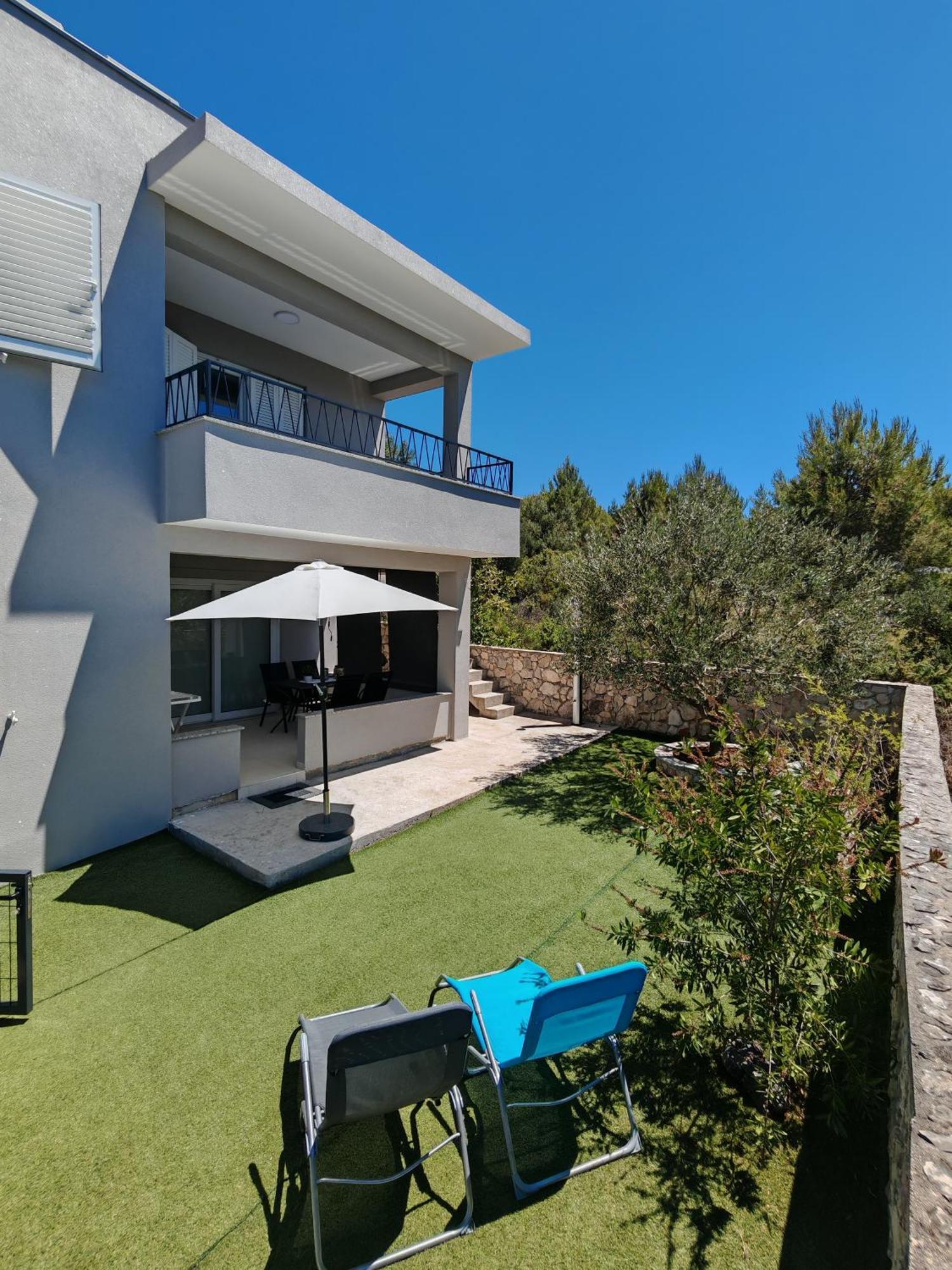 Olive Tree Apartment Zecevo Rogoznica  Luaran gambar